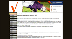 Desktop Screenshot of dhoesmann.de